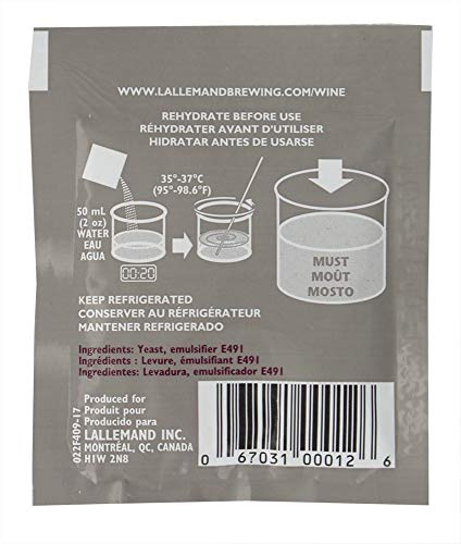 Lalvin 71B-1122 Yeast