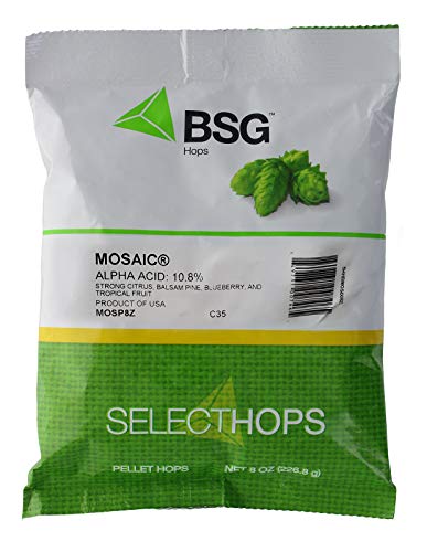BSG Hops Mosaic Hop Pellets