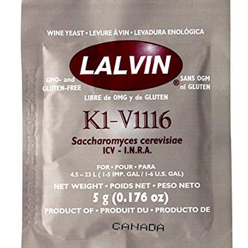 Lalvin L50 K1-V1116