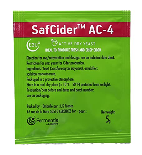 Fermentis SafCider™ AC-4 (5g)
