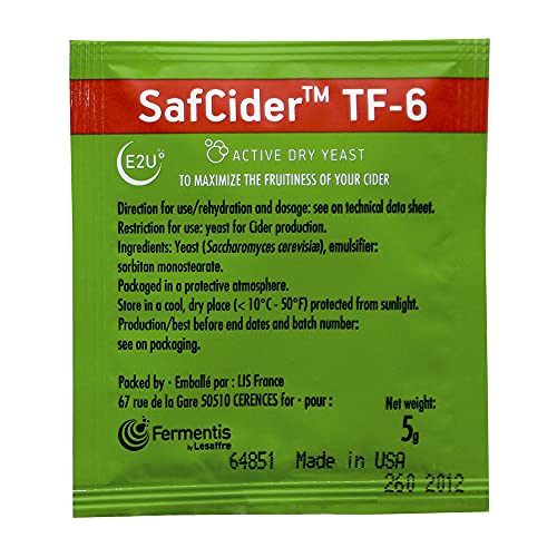 Fermentis SafCider™ TF-6 (5g)