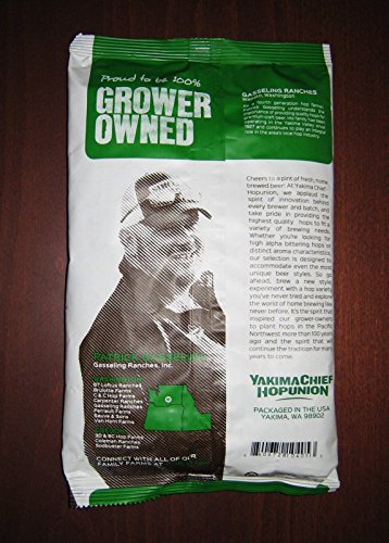 HOPS CASCADE 8oz FACTORY PACKED PELLET HOPS for American Craft Beer Brewing