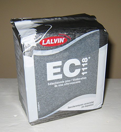 WINE YEAST EC-1118 500g BULK PACK FOR HIGH ALCOHOL FERMENTATIONS