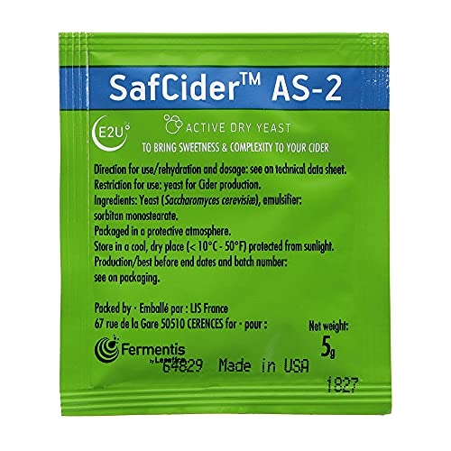 Fermentis SafCider™ AS-2 (5g)