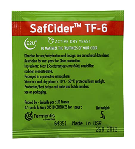 Fermentis SafCider™ TF-6 (5g)