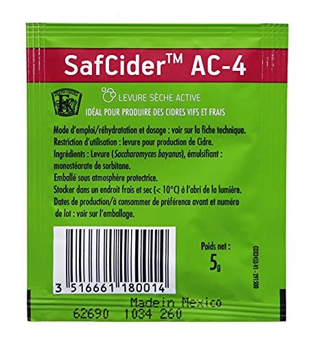 Fermentis SafCider™ AC-4 (5g)