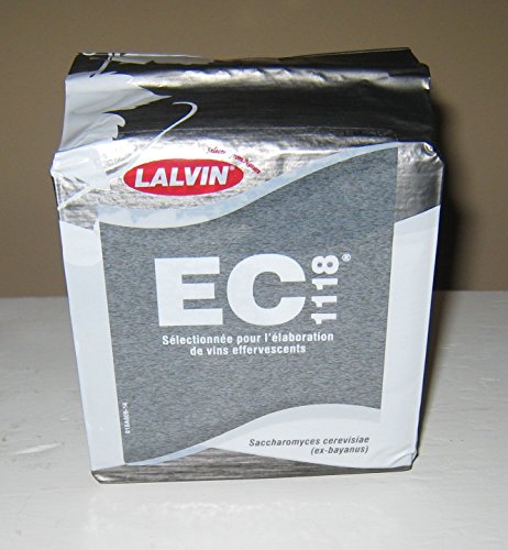 WINE YEAST EC-1118 500g BULK PACK FOR HIGH ALCOHOL FERMENTATIONS