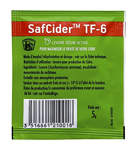 Fermentis SafCider™ TF-6 (5g)