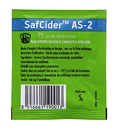 Fermentis SafCider™ AS-2 (5g)