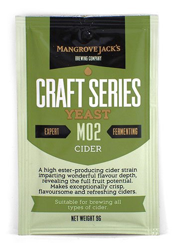 Mangrove Jack's Cider M02 Dried Yeast