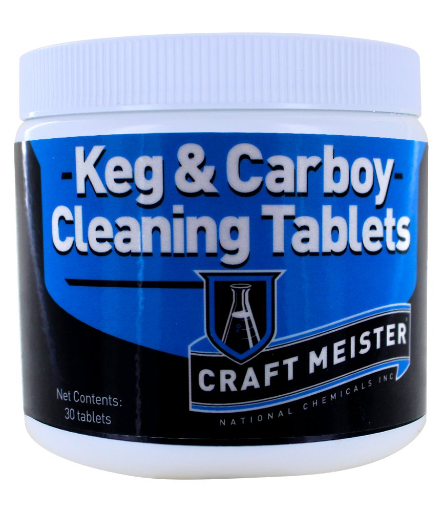 Craft Meister Keg And Carboy Cleaning Tablets (30 Count)
