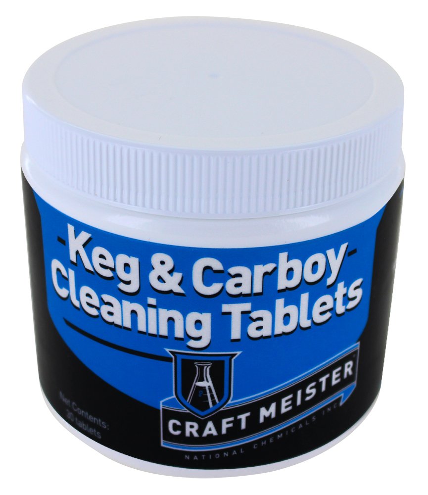 Craft Meister Keg And Carboy Cleaning Tablets (30 Count)