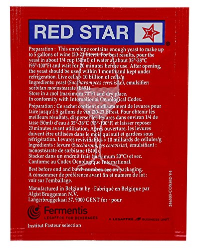 Red Star Premier Rouge formerly Pasteur Red