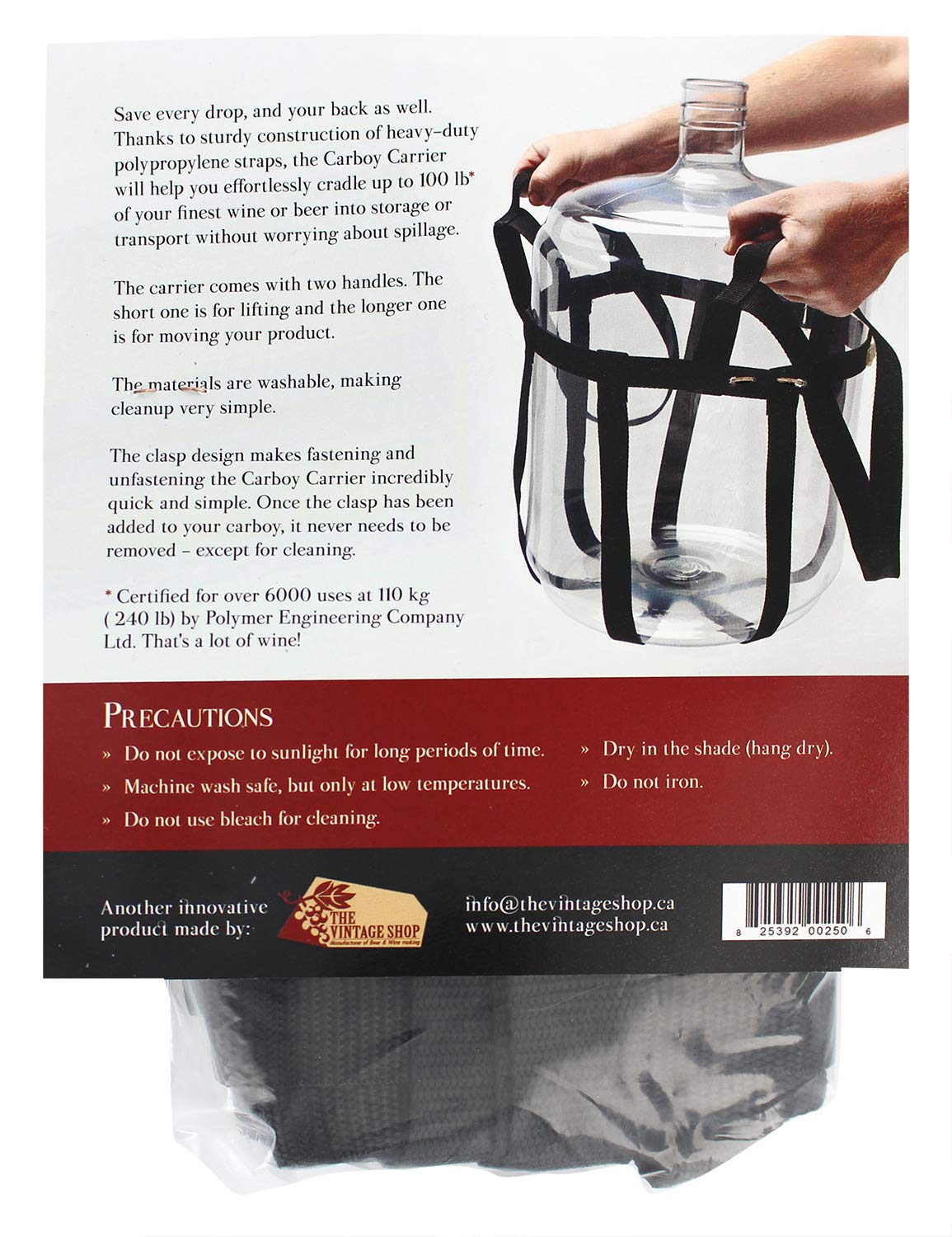 Carboy Carrier