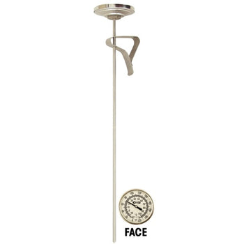 High Quality Thermometer - 2 in. x 12 in.