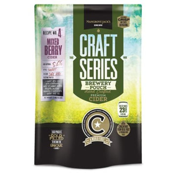 Mangrove Jack's British Series Mixed Berry Cider Pouch 2.4 kg