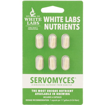 Servomyces Yeast Nutrient 6-Pack