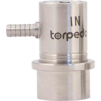 Torpedo Ball Lock Gas In - Barbed Stainless