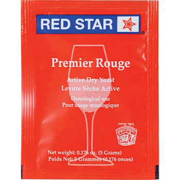Premier Rouge (Pasteur Red) Dry Wine Yeast