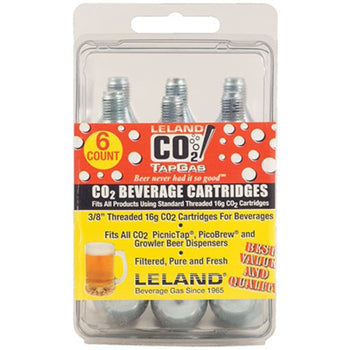 16g Threaded CO2 Cartridge (6)