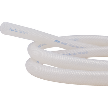 High Temp Silicone Tubing (Reinforced) - 3/8 in.