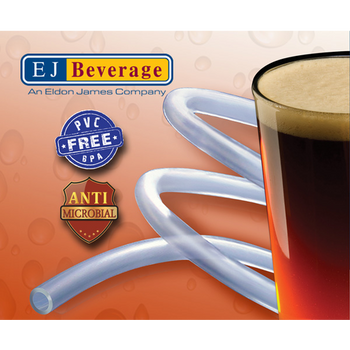Ultra Barrier Silver™ Antimicrobial and PVC Free Beer Tubing - 1/4 in.