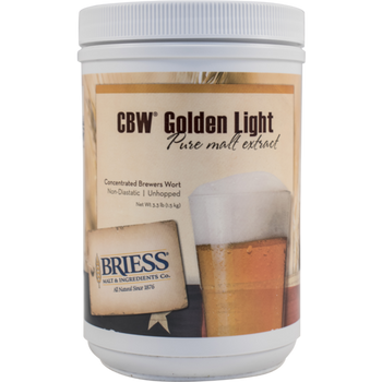 Briess LME - Golden Light  - 3.3 lb Canister