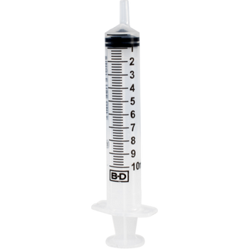 10ml Syringe - For Acid Test Kit