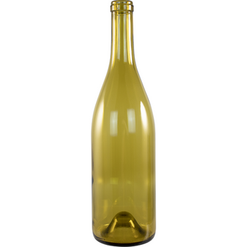 Wine Bottles - 750 mL Dead Leaf Green Burgundy - Case of 12