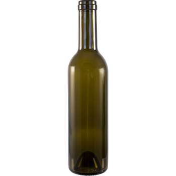 Wine Bottles - 375 mL Antique Green - Case of 12