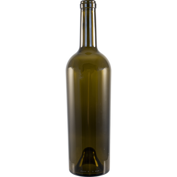 750 mL Tapered Bordeaux Wine Bottles - Case of 12