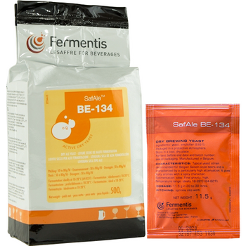 Fermentis Dry Yeast - Safale BE-134