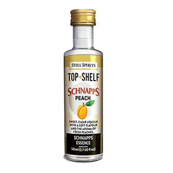 Still Spirits Top Shelf Peach Schnapps Essence Flavours 1.125L