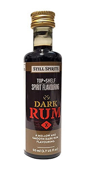 Still Spirits Top Shelf Dark Rum Essence Flavours Still Spirits Top Shelf Dark Rum Essence Flavours 50ML