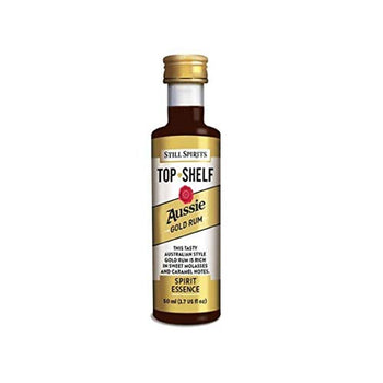 Still Spirits Top Shelf Aussie Gold Rum Essence Flavours 2.25L