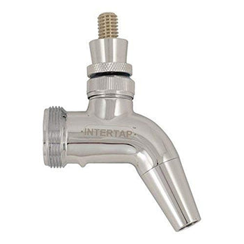 Intertap Chrome Plated Faucet,D1211
