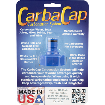 Carbonater Cap for PET Bottle