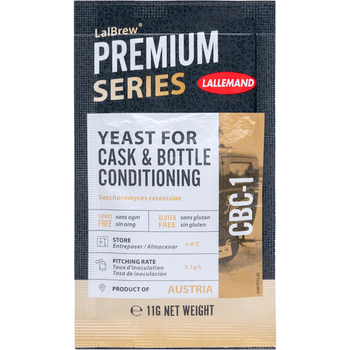 CBC-1 Cask And Bottle Conditioned Yeast - 11 g Sachet