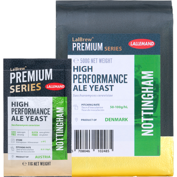 LalBrew® Nottingham High Performance Ale Yeast - Lallemand