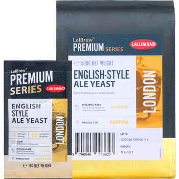 LalBrew® London English Style Ale Yeast - Lallemand