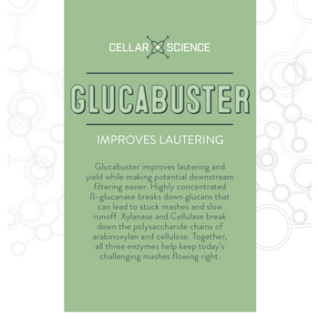 CellarScience™ Glucabuster - Mashing Enzyme