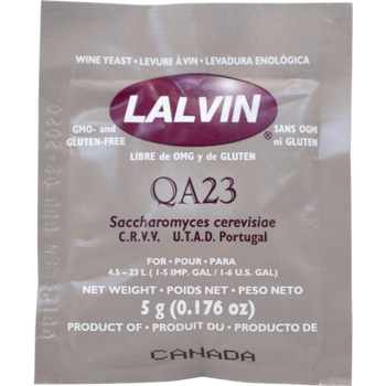 Dry Wine Yeast - QA23 (8 g)