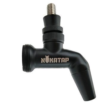 NUKATAP Stainless Steel Beer Faucet - Stealth Bomber