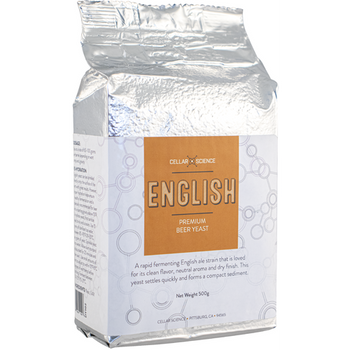 CellarScience™ ENGLISH Dry Yeast