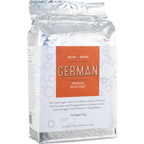 CellarScience™ GERMAN Dry Lager Yeast - Brewing-Store