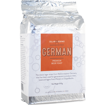 CellarScience™ GERMAN Dry Lager Yeast
