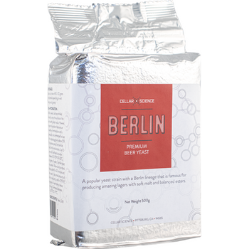 CellarScience™ BERLIN Dry Lager Yeast