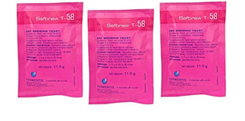 Fermentis Safbrew T-58 (3 Count 11.5 g Packs)