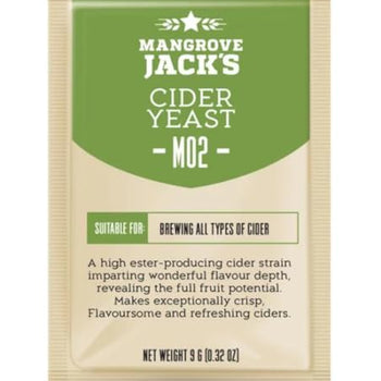 Mangrove Jack's Cider M02 Dry Yeast