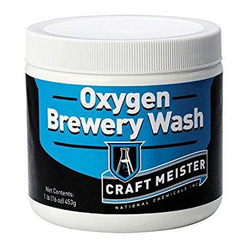 Craft Meister - CL40A Oxygen Brewery Wash - 1 lb